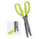 Metaltex kruidenschaar 19 cm groen rvs