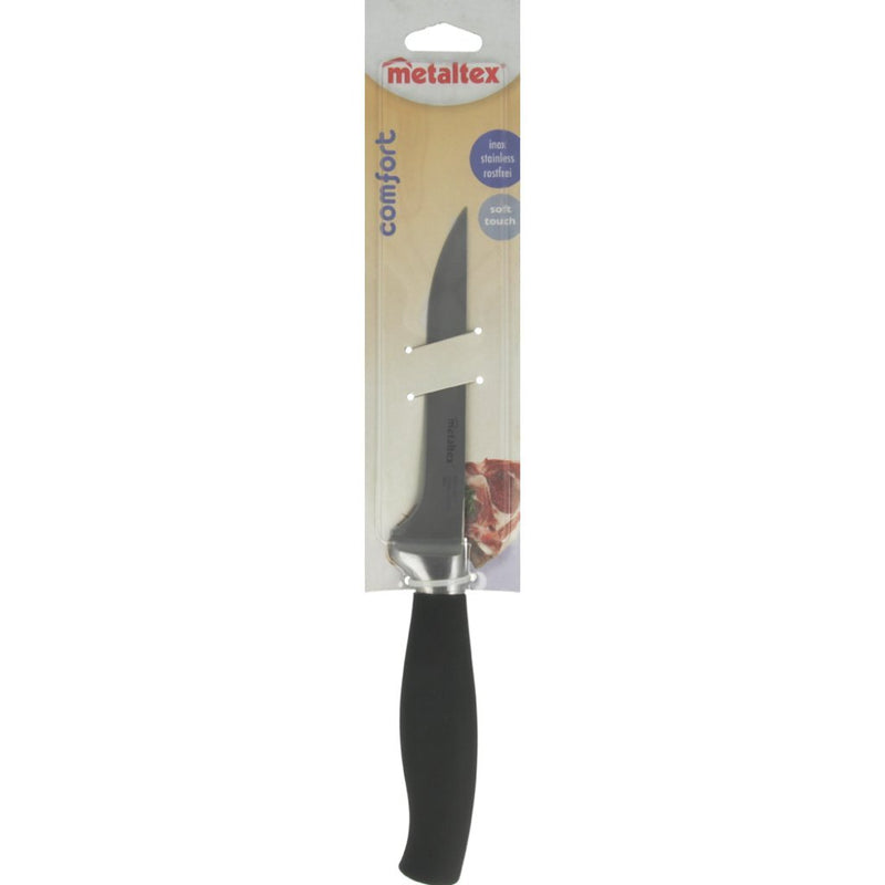 Afbeelding laden in galerijviewer, Metaltex comfort vleesmes 28 cm zwart rvs

