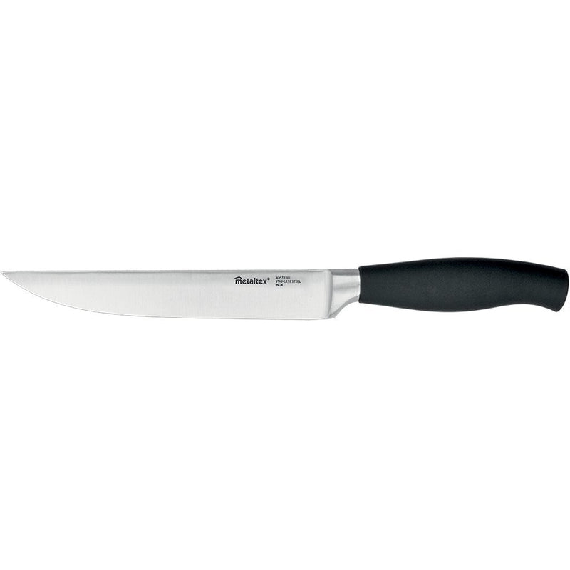 Afbeelding laden in galerijviewer, Metaltex comfort vleesmes 33 cm zwart rvs

