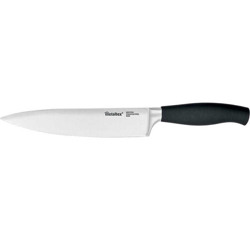 Afbeelding laden in galerijviewer, Tomado-metaltex metaltex comfort keukenmes 34 cm zwart rvs
