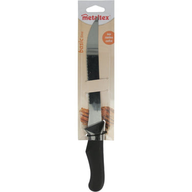 Metaltex line fileermes 31 cm zwart rvs