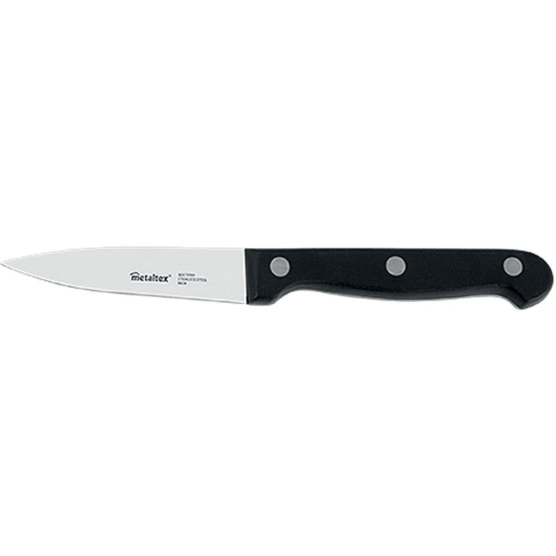 Afbeelding laden in galerijviewer, Metaltex professional schilmes 18 cm zwart rvs
