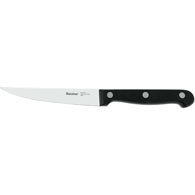 Afbeelding laden in galerijviewer, Metaltex professional steakmes 21 cm rvs zwart
