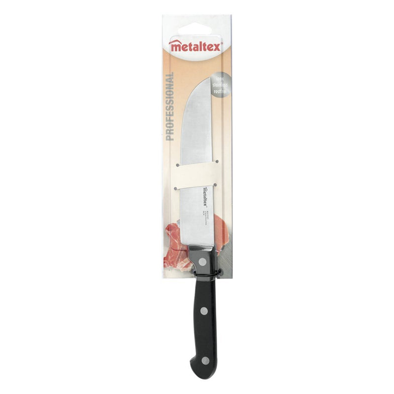 Afbeelding laden in galerijviewer, Metaltex professional chefmes 28 cm zwart rvs
