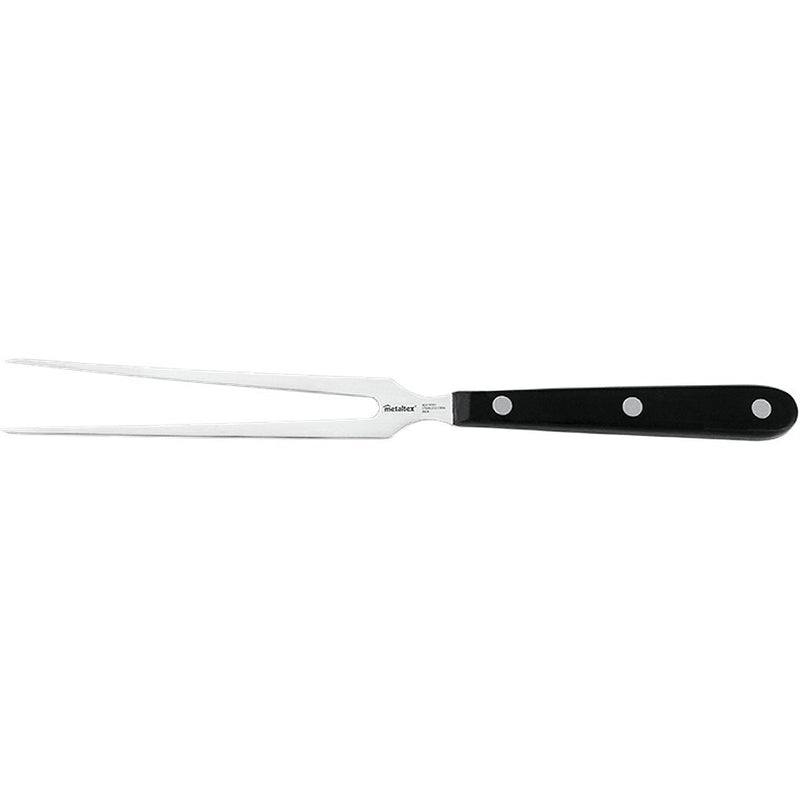 Afbeelding laden in galerijviewer, Metaltex professional vork 28.5 cm rvs zwart
