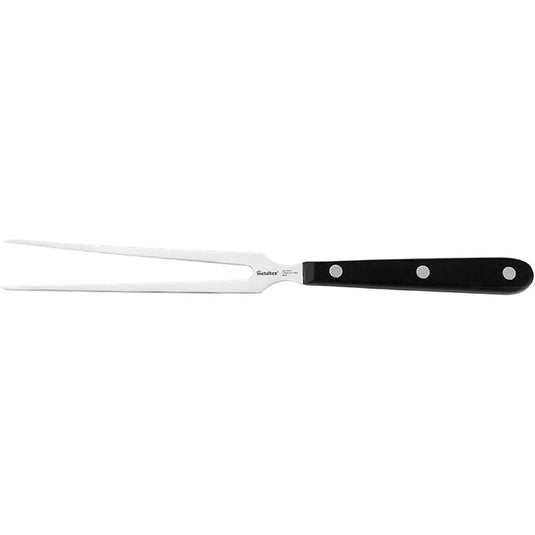 Metaltex professional vork 28.5 cm rvs zwart