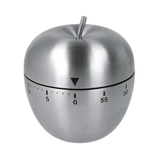 Metaltex rvs timer appel 60 minuten