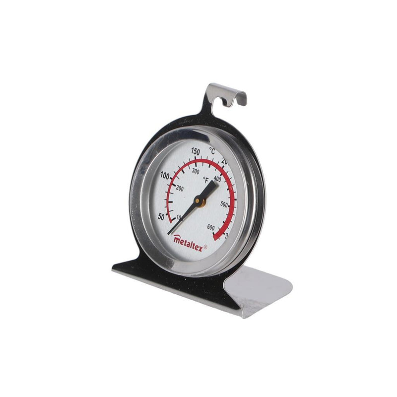 Afbeelding laden in galerijviewer, Metaltex oven thermometer 6 cm rvs
