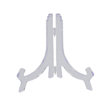 Metaltex bordenstandaard 18-26 cm acryl transparant
