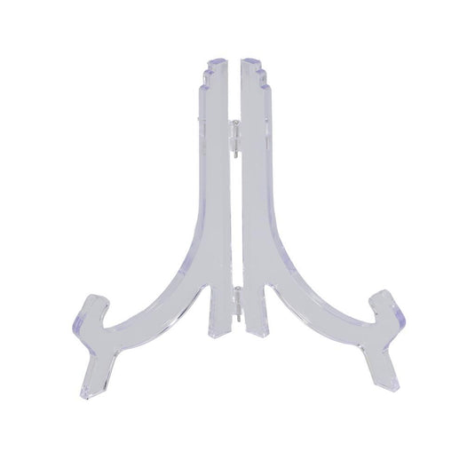 Metaltex bordenstandaard 18-26 cm acryl transparant