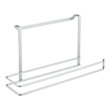 Metaltex galileo keukenpapierhouder 34x18x10 cm zilver