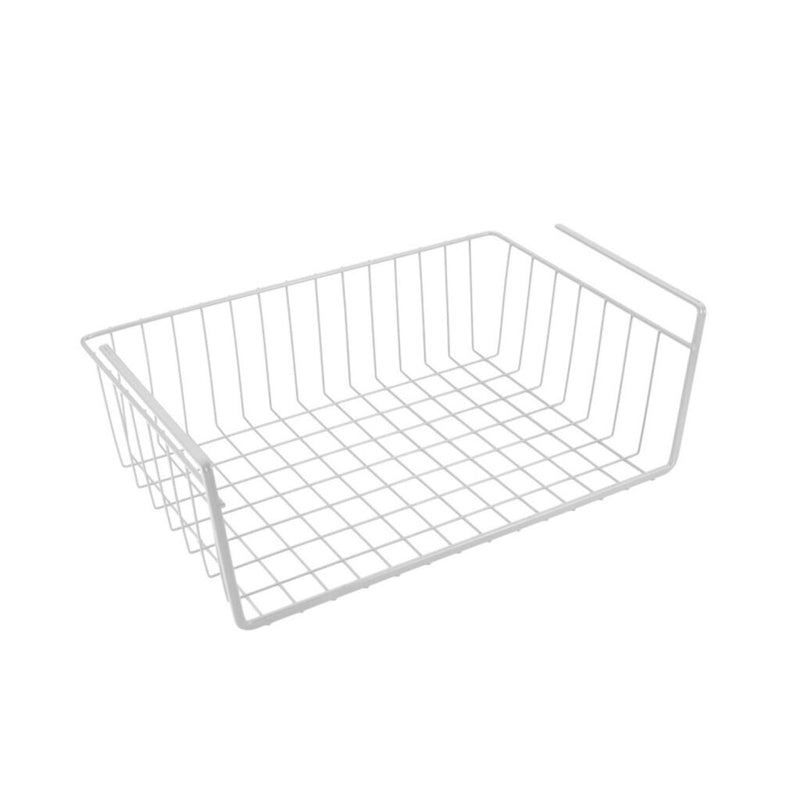 Afbeelding laden in galerijviewer, Metaltex opbergmand voor onder kastplank 40cm breed
