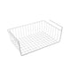 Metaltex opbergmand voor onder kastplank 40cm breed