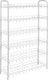 Tomado-metaltex tomado metaltex shoe 6 schoenenrek wit 64x23x104 cm 6 verdiepingen