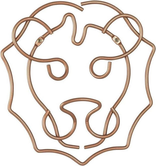 Tomado-metaltex tomado metaltex safari lion kapstok