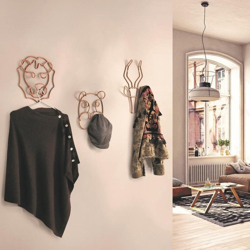 Afbeelding laden in galerijviewer, Tomado-metaltex tomado metaltex safari lion kapstok

