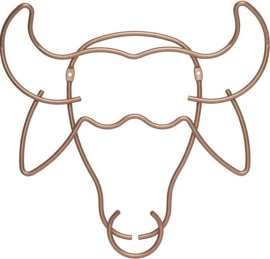 Tomado-metaltex tomado metaltex kapstok safari buffalo meerdere jassen sterke kwaliteit inclusief bevestigingsmateriaal