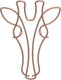 Tomado-metaltex tomado metaltex safari giraffe kapstok