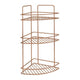 Metaltex doucherek 3 etages 26x13x53 cm koper