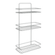 Metaltex reflex badkamerrek 3 etages rechte wand