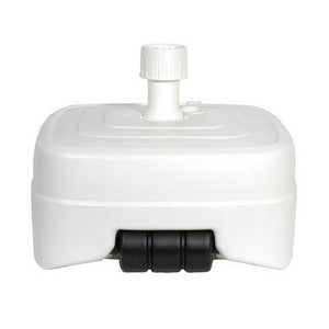 Lesli living parasolvoet wit vulbaar met water 50 liter