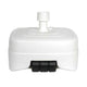 Overige merken parasolvoet 45 liter wit