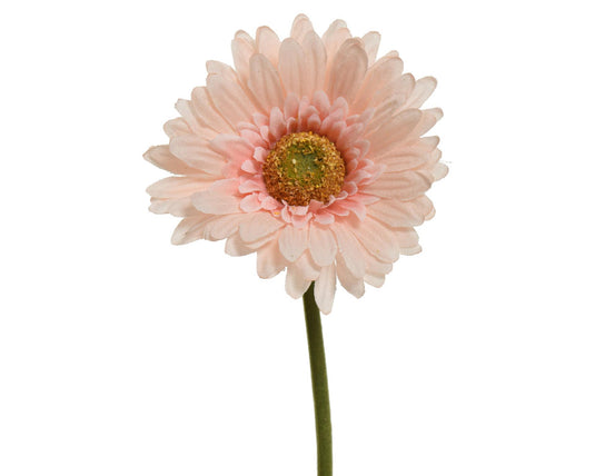 Decoris kunstbloem gerbera h50cm roze
