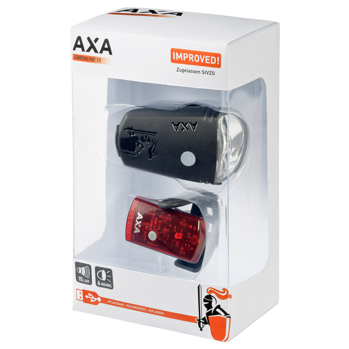 Afbeelding laden in galerijviewer, verlichtingsset Greenline USB 1 led on off 40 lux
