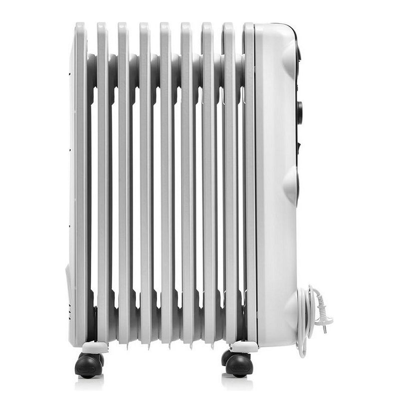 Afbeelding laden in galerijviewer, Delonghi trrs0920 oliegevulde radiator wit zwart
