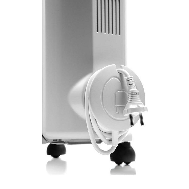 Afbeelding laden in galerijviewer, Delonghi trrs0920 oliegevulde radiator wit zwart
