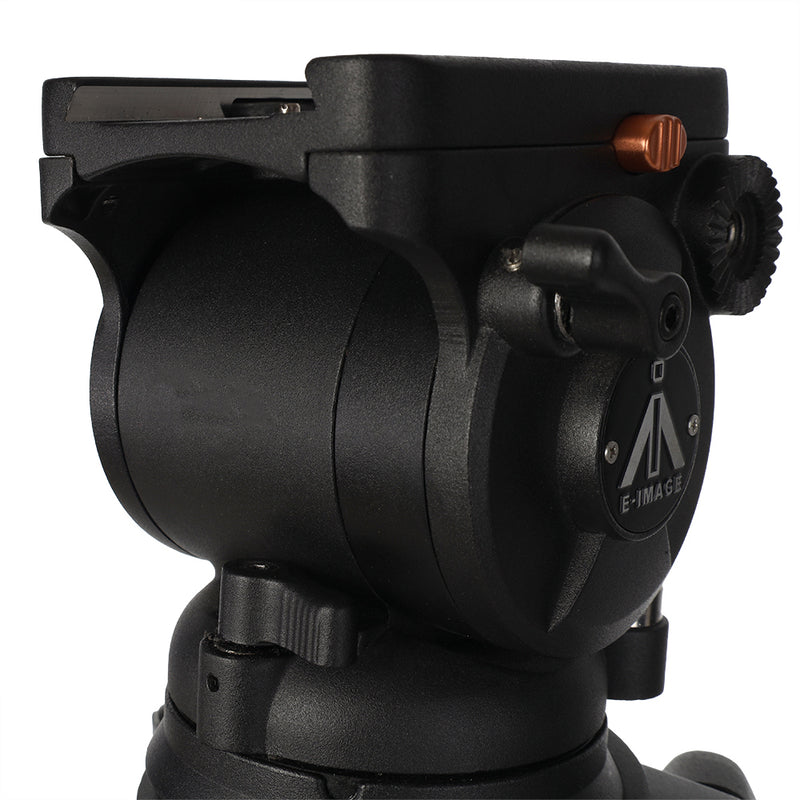 Afbeelding laden in galerijviewer, Nest professioneel statief ei-7085-c2 + vloeistofgedempte kop
