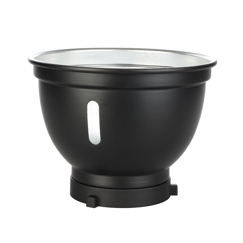 Afbeelding laden in galerijviewer, StudioKing Standaard Reflector SK-SR18 18 cm met Paraplu Gat
