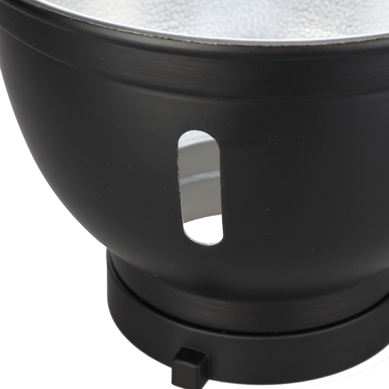 Afbeelding laden in galerijviewer, StudioKing Standaard Reflector SK-SR18 18 cm met Paraplu Gat
