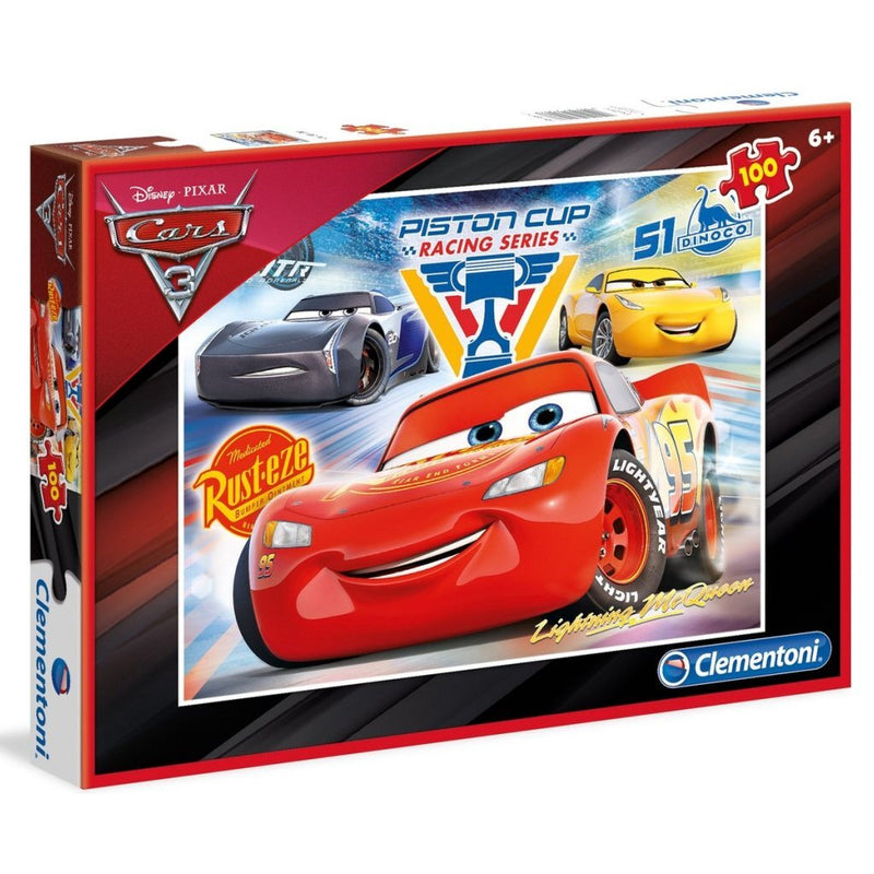 Afbeelding laden in galerijviewer, Clementoni puzzel disney cars 100 stukjes
