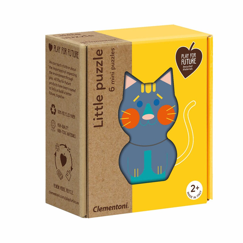 Afbeelding laden in galerijviewer, Clementoni little puzzel dieren
