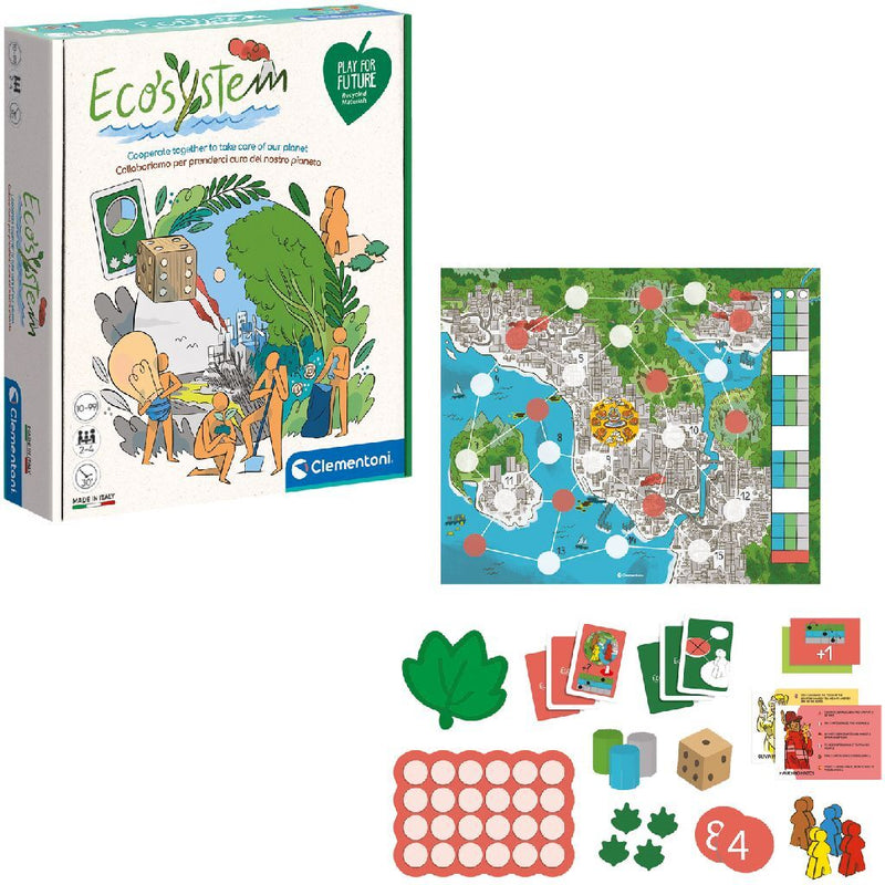 Afbeelding laden in galerijviewer, Clementoni ecosysteem bordspel
