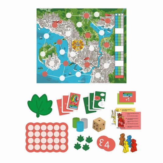 Clementoni ecosysteem bordspel