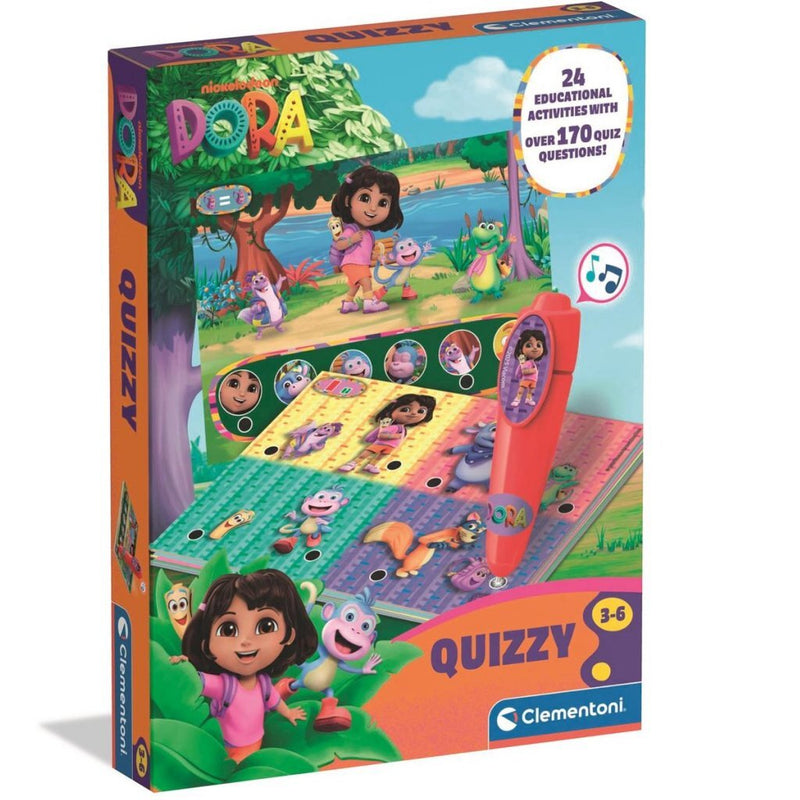 Afbeelding laden in galerijviewer, Clementoni dora quizzy + geluid
