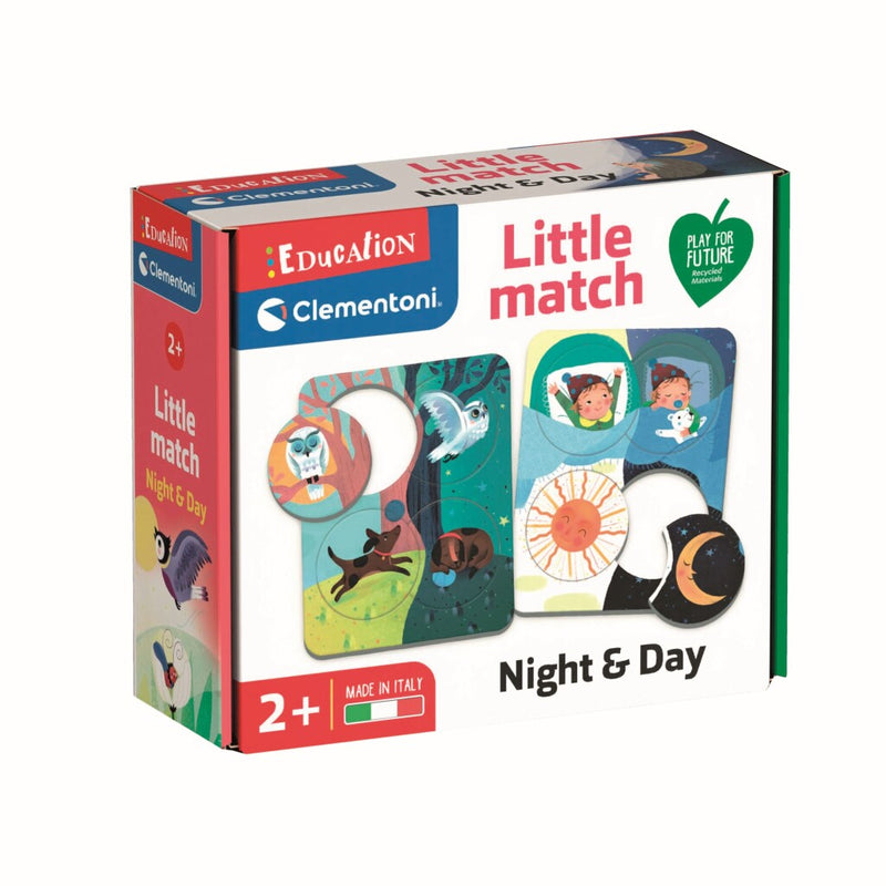 Afbeelding laden in galerijviewer, Clementoni Education Little Match Dag en Nacht

