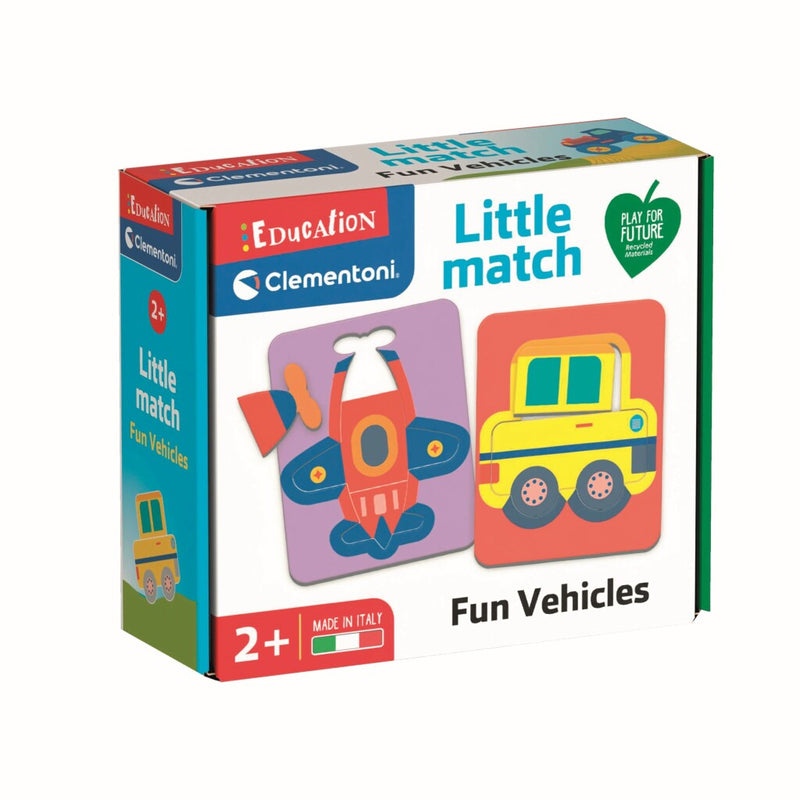 Afbeelding laden in galerijviewer, Clementoni little match fun vehicles
