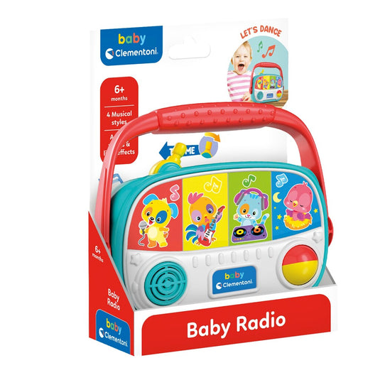 Clementoni activity radio