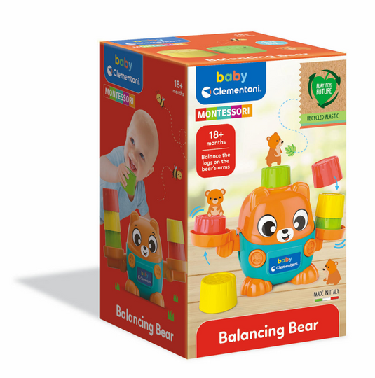 Clementoni baby balancerende beer