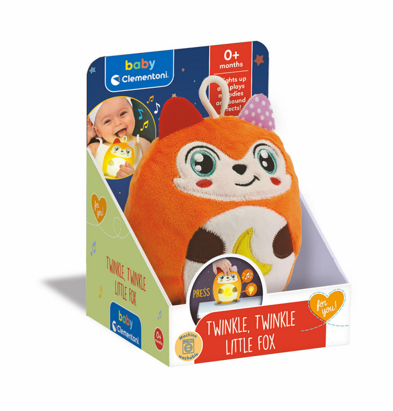 Afbeelding laden in galerijviewer, Clementoni baby twinkle winkle - vos
