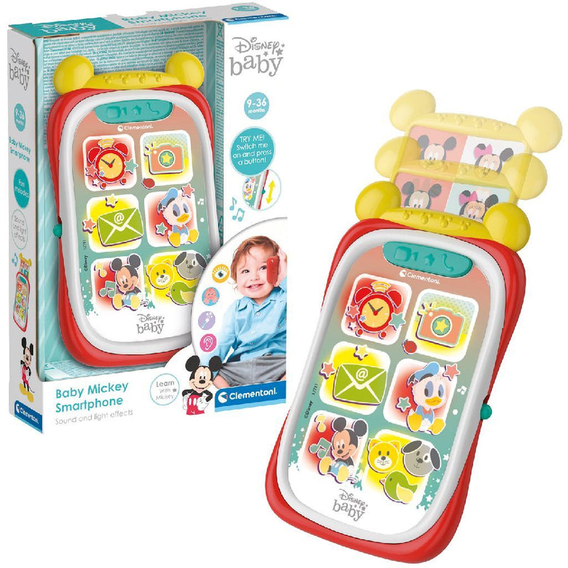 Afbeelding laden in galerijviewer, Clementoni Disney Baby Mickey Mouse Telefoon
