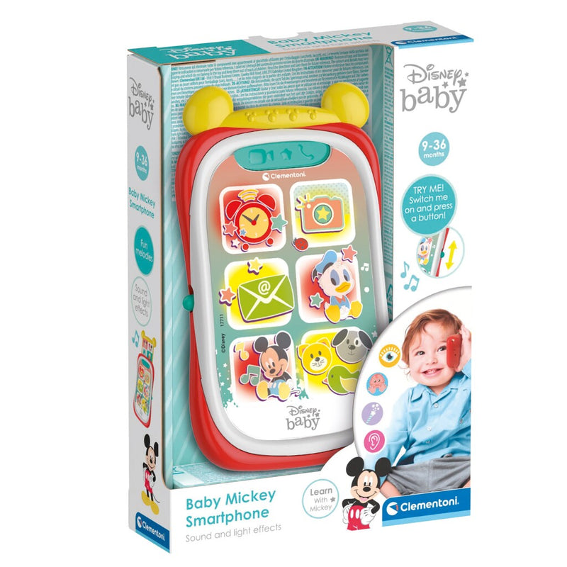 Afbeelding laden in galerijviewer, Clementoni Disney Baby Mickey Mouse Telefoon

