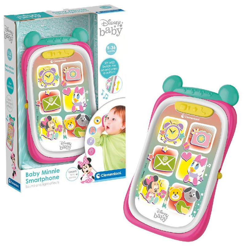 Afbeelding laden in galerijviewer, Clementoni Disney Baby Minnie Mouse Telefoon
