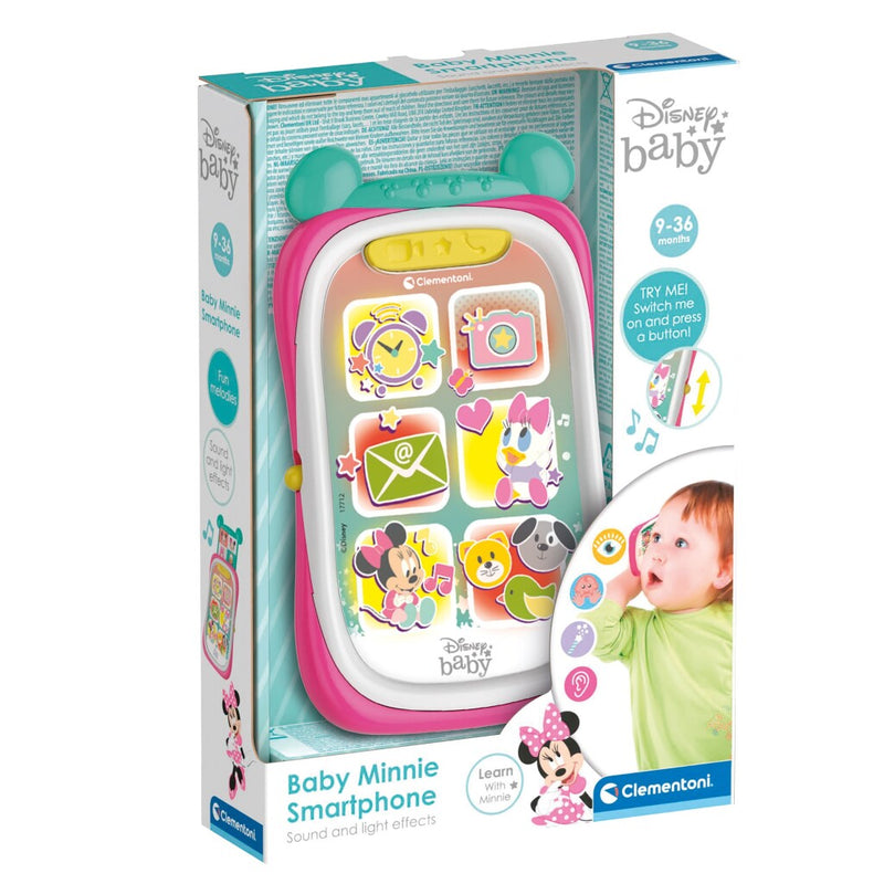 Afbeelding laden in galerijviewer, Clementoni Disney Baby Minnie Mouse Telefoon
