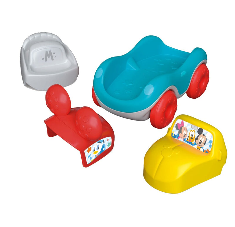 Afbeelding laden in galerijviewer, Clementoni disney baby puzzel auto
