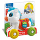 Clementoni baby trekfiguur paard + geluid