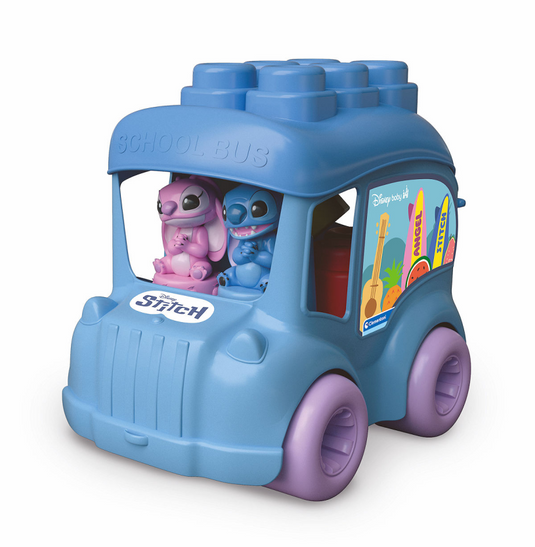 Clementoni soft clemmy stitch bus